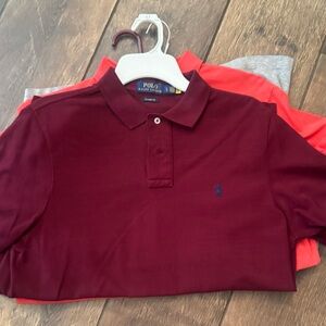 Lot of 3 Ralph Lauren Polos Size Large